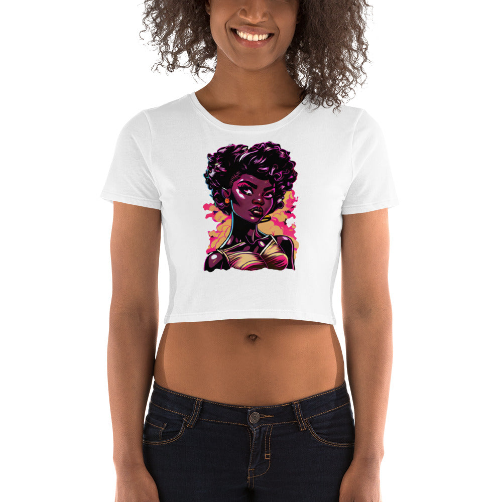 Ms. POPular - Women’s Crop Tee