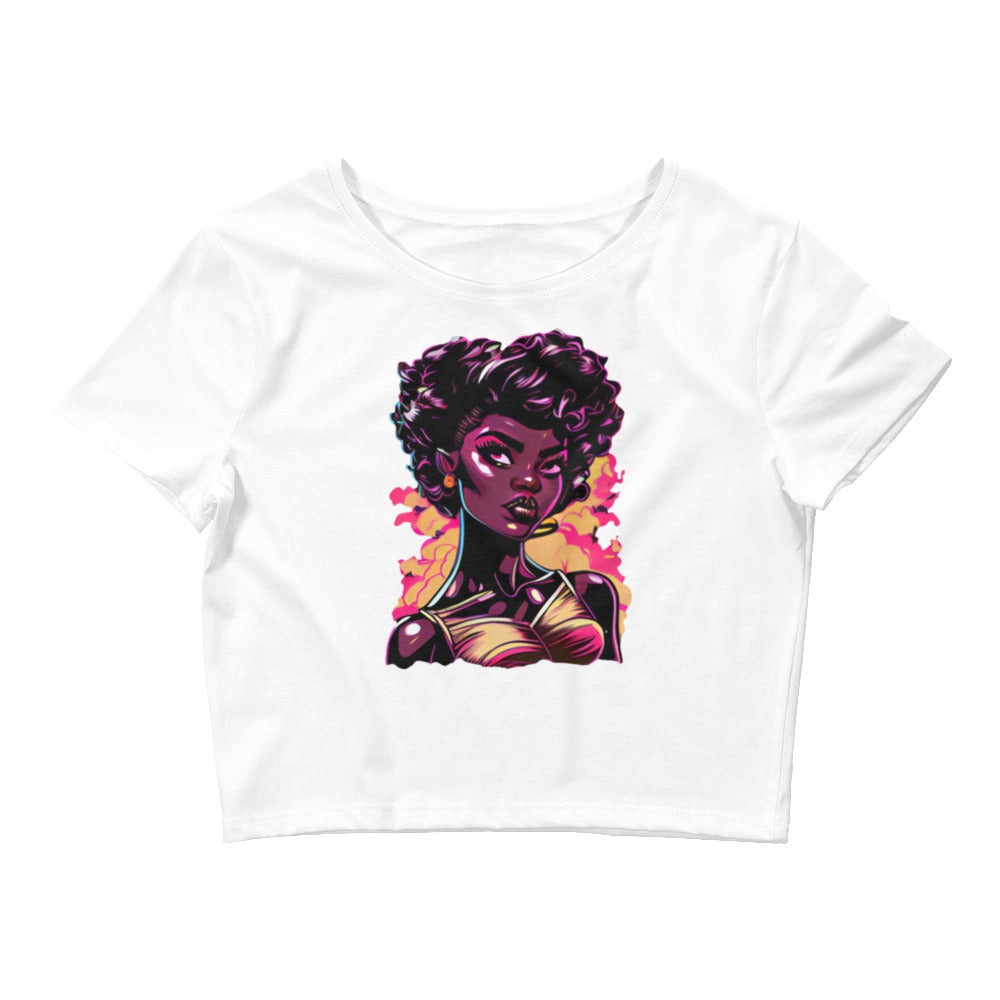 Ms. POPular - Women’s Crop Tee