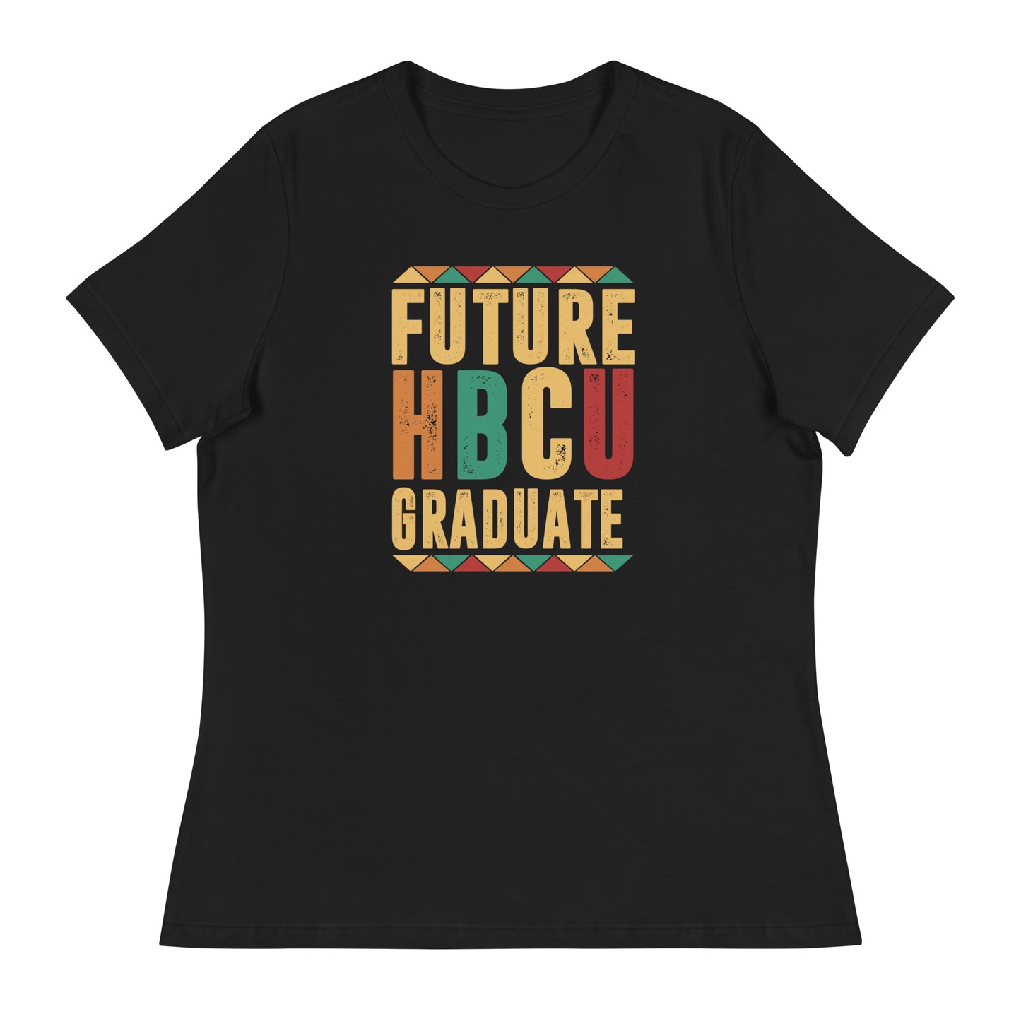 Future HBCU Graduate - Women's Relaxed T-Shirt