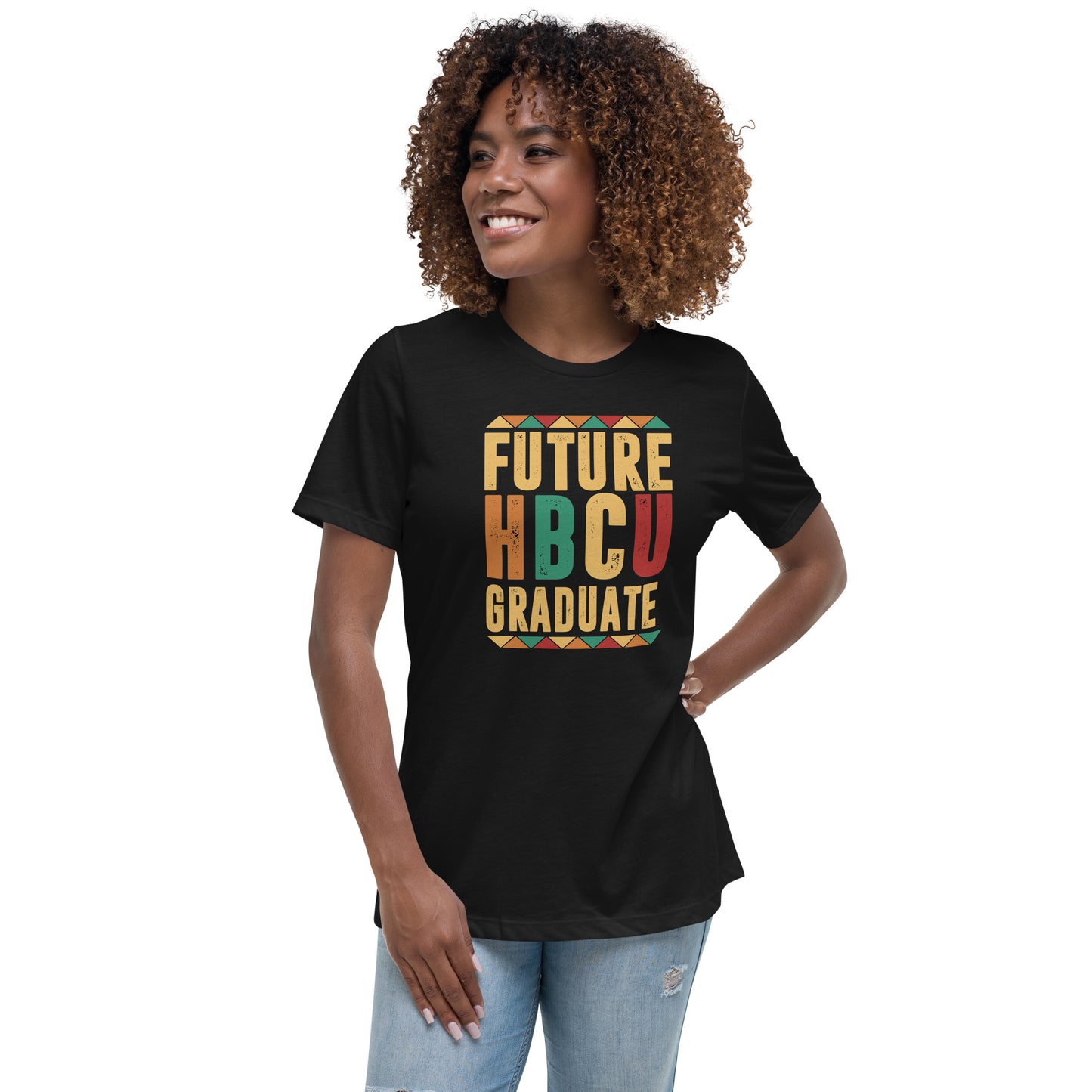 Future HBCU Graduate - Women's Relaxed T-Shirt