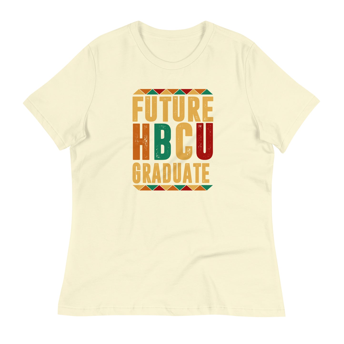 Future HBCU Graduate - Women's Relaxed T-Shirt