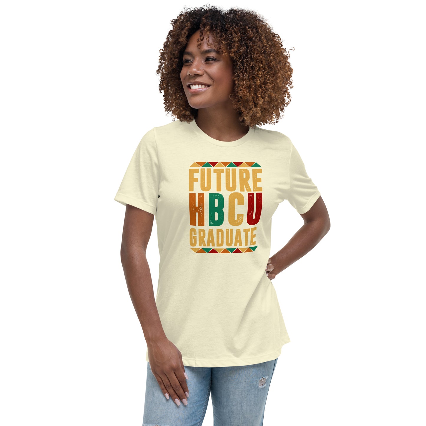 Future HBCU Graduate - Women's Relaxed T-Shirt