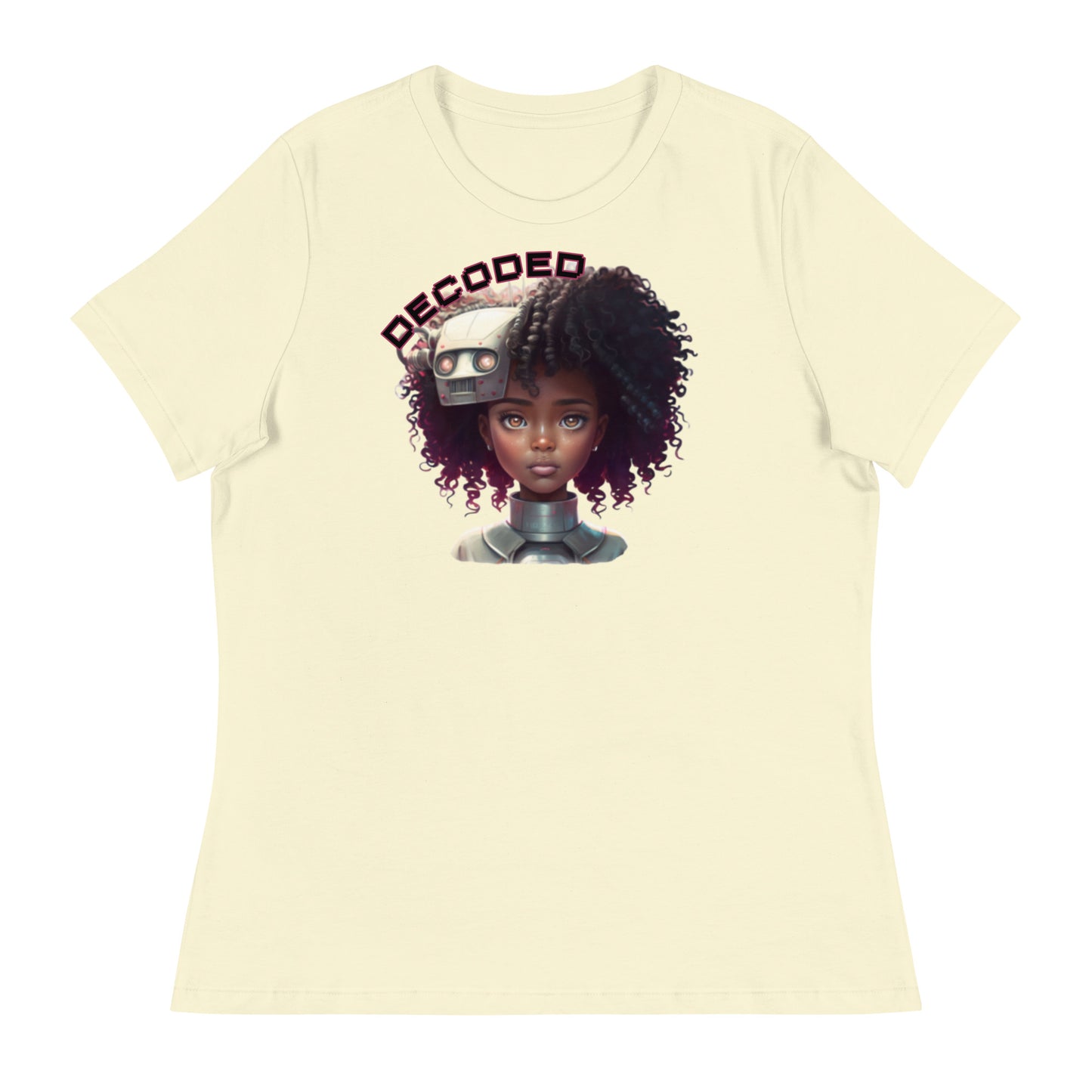 DECODED Girl in Tech - Women's Relaxed T-Shirt