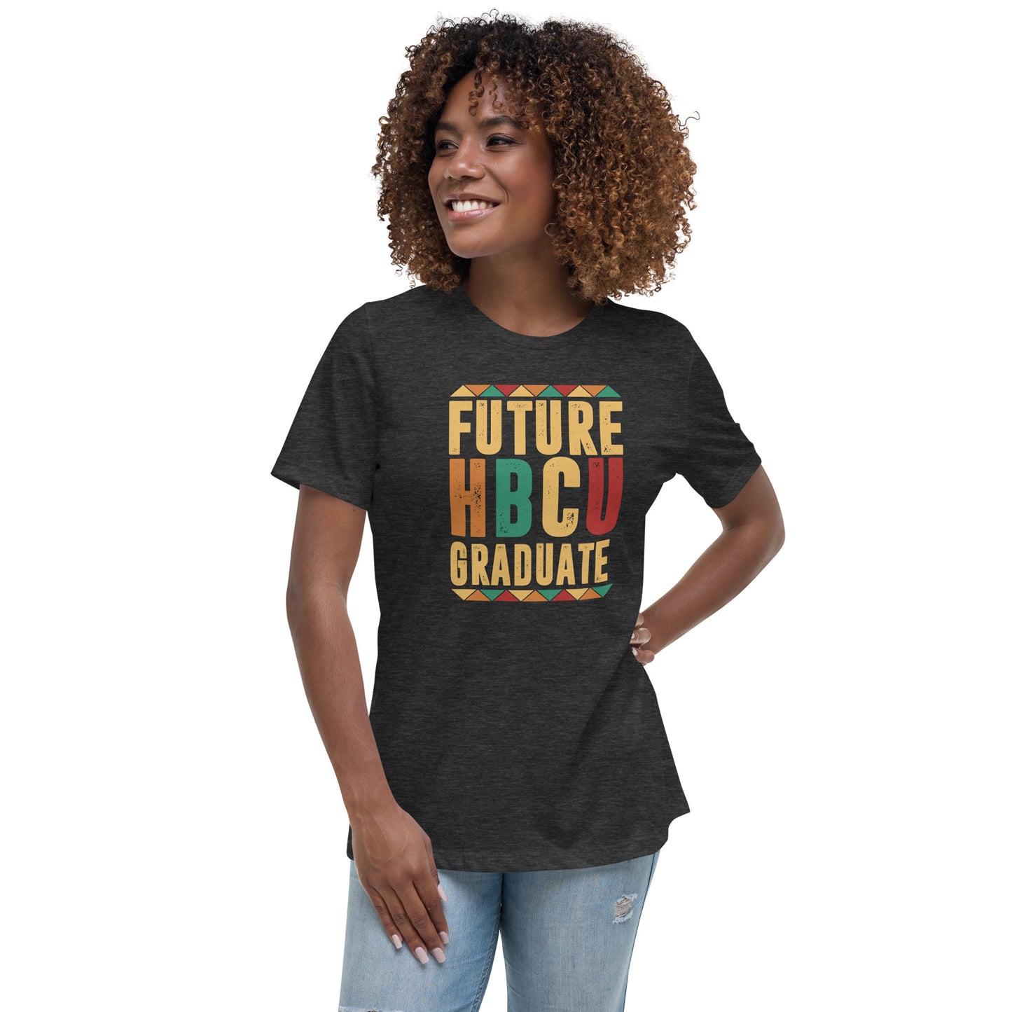 Future HBCU Graduate - Women's Relaxed T-Shirt