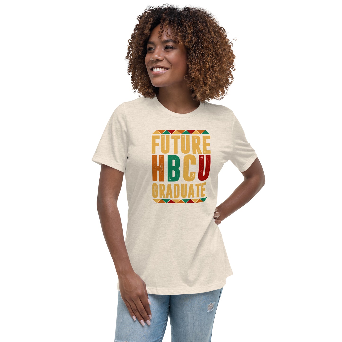 Future HBCU Graduate - Women's Relaxed T-Shirt