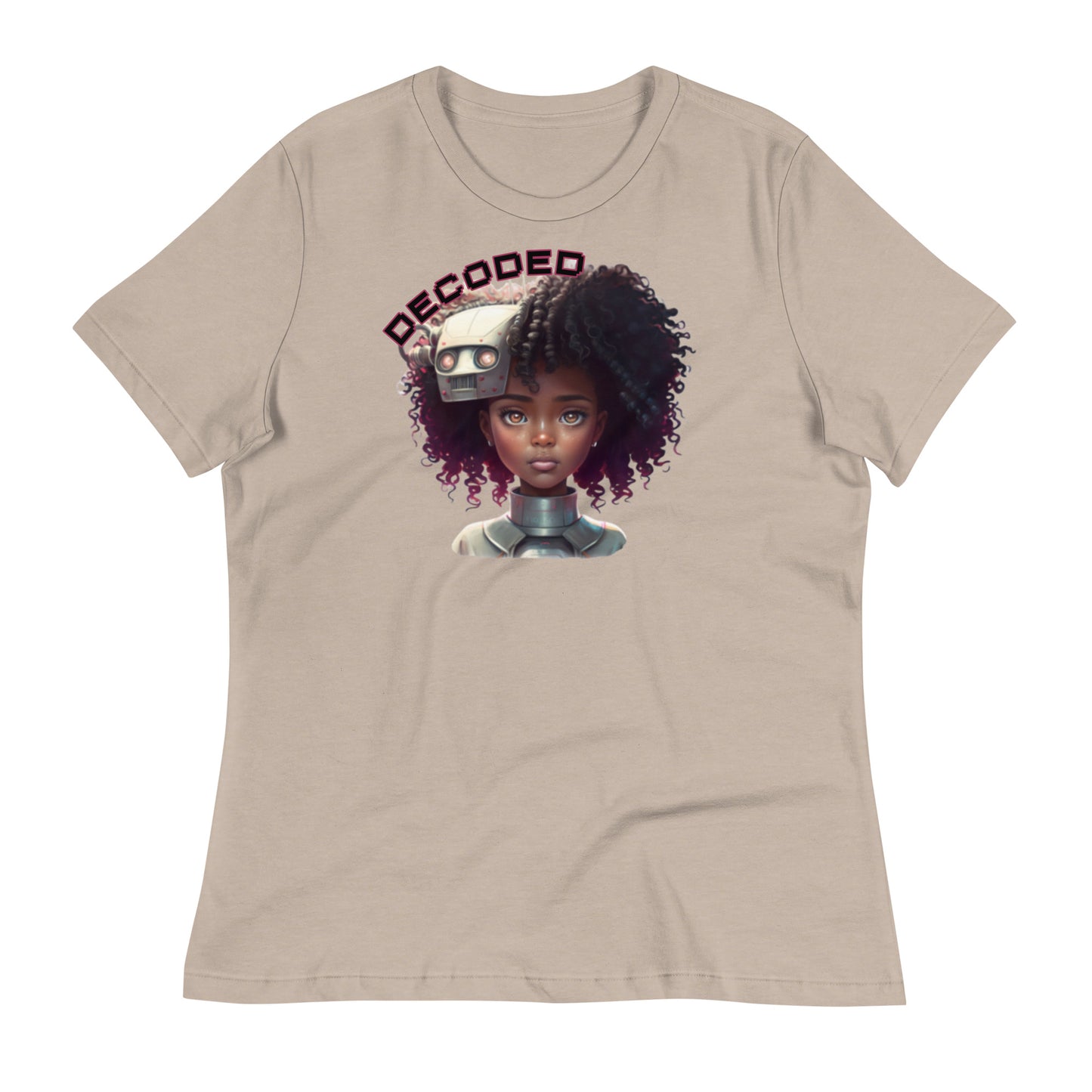 DECODED Girl in Tech - Women's Relaxed T-Shirt