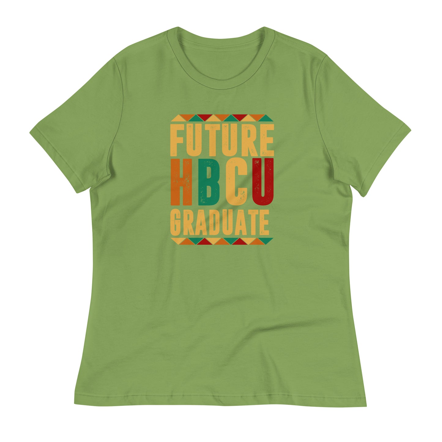 Future HBCU Graduate - Women's Relaxed T-Shirt