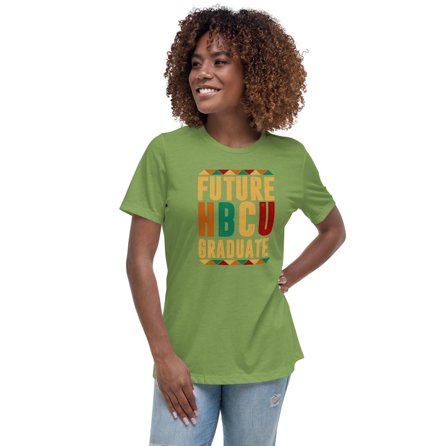 Future HBCU Graduate - Women's Relaxed T-Shirt