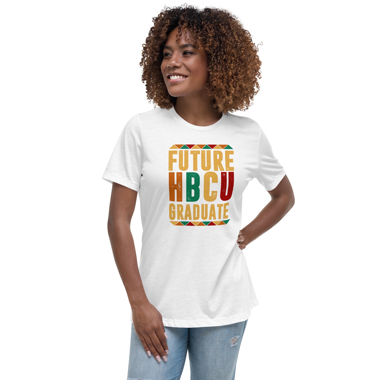 Future HBCU Graduate - Women's Relaxed T-Shirt