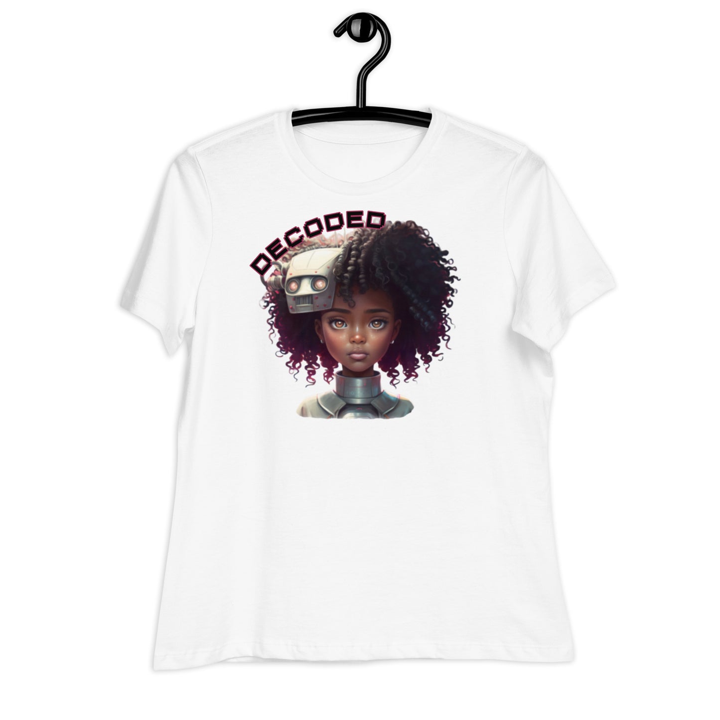 DECODED Girl in Tech - Women's Relaxed T-Shirt